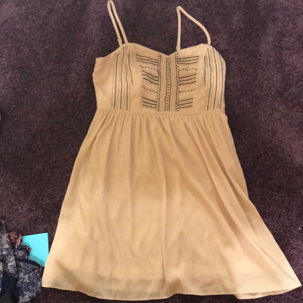 Mini dress light pink